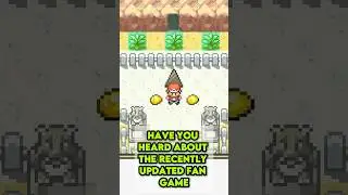 This Pok&eacute;mon Game has 17 GYMS & a Level 200 CAP?! #pokemon #shorts