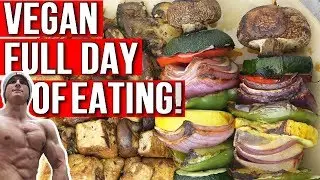 Eating Like A Vegan KING! | FULL DAY OF MEALS + FEASTS
