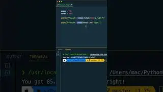 Easy Python Trick: f-string percentages format feature #python #pythonprogramming #subscribe #trick