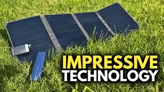 Autel Power Bank with 36W Solar Panel - Best Power Bank for Camping?