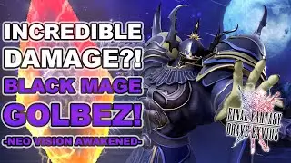 Как использовать Черного Мага Голбеза! | Final Fantasy Brave Exvius &mdash; Обзоры юнитов, Руководства, Метеор