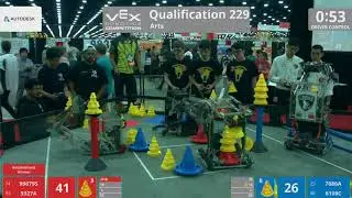 2018 VRC Arts Q229 - 99679S 5327A vs 7686A 6109C - 57 to 97