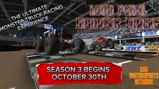 Loud Pedal Monster Trucks Season 3 Preview