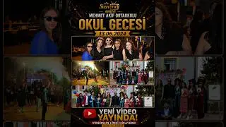 Sızır Mehmet Akif Orta Okulu Mezuniyet Balosu 2024