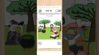 Brain test 3 । level 134.... 😎best puzzles in Baba Brilliant Gamer 😎
