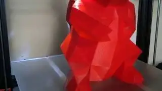 Giant Charmander 3D Print - gMax 1.5 XT