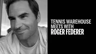 Have you Watched our Review with Roger Federer?! (Wilson RF 97 Pro Staff Tennis Racquet)