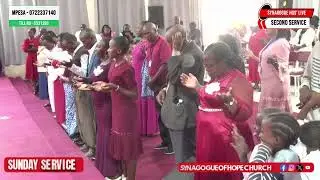 SUNDAY SECOND  SERVICE