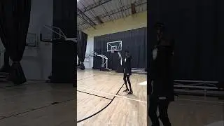 Jab step &rarr; jump shot 🏀Simple. Effective.#BasketballShorts #Hoops #TrainAdor