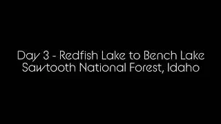 Redfish Lake to Bench Lake - Sawtooth, Idaho | Adventure Me This