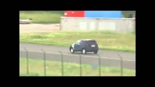 Opel Corsa suv video spia