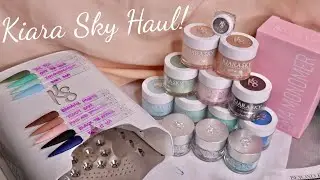 Перезаряжаемая светодиодная лампа Kiara Sky Beyond Pro и универсальные пудры + образцы! | 6issel