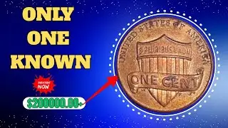 TOP 5 Lincoln One Cent Pennies That Could Be Worth a Fortune in the USA Right Now