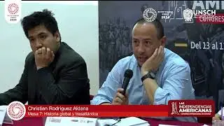 Mesa 7: Historia global y trastlántica