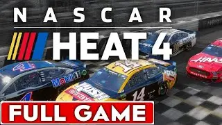 NASCAR Heat 4 Full Game Walkthrough Longplay