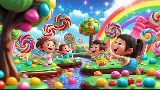 The Candy Counting Song 🍭🍬 Fun Numbers & Counting Song for Kids Toddlers Preschoolers