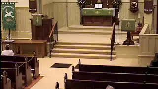 Wittenberg Lutheran Church 11 am Worship Service - 06/14/20
