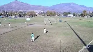 Christopher Salas highlight video playing winger and forward