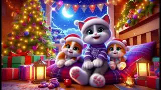 Soft Paws, Quiet Steps | Calm and Peaceful Kids Song with Playful Kittens & Gentle Adventures!