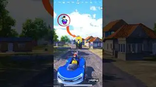 Trick to stop Loot Truck Easily 😄 #pubg #mrxrawan