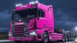 2025 Scania R-Series: Built for the Road AheadExperience Comfort: Inside the 2025 Scania R-Series