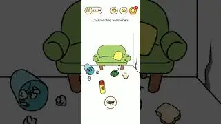 ll Brain Find, Level - 124 cockroaches everywhere ll