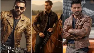 Gorgeous styling ideas about leather fashion outfits for boys.