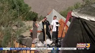 The City of Palm Springs now tackling the homelessness issue with a new initiative