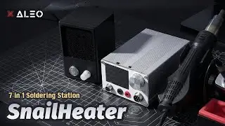 Save Money & Space: The Only Soldering Tool You NEED? 7-in-1 Demo