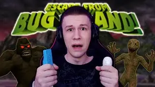 I ESCAPED BUG ISLAND
