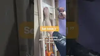 Shower Head Depth Setting