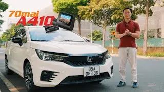 Bật mí lý do Lê Gia Huy chọn camera hành trình 70mai A410