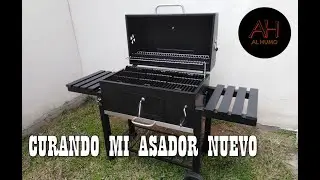 CURADO DE ASADOR NUEVO || AL HUMO