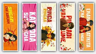 Singari Song Video Editing | Instagram Trending Reels Video Editing Alight Motion Love Song Editing