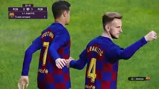 Обзор Pes 2020 DEMO