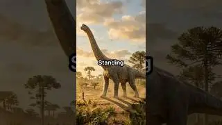 Titanosaurs Were So Huge They Couldn't See You #dinosaurs #shorts #mindblown