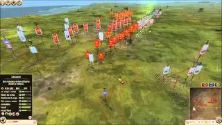 Rome II Total War//Batalla #10 