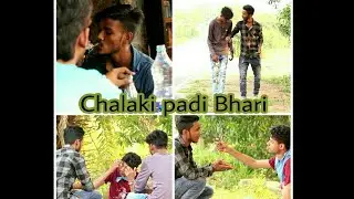 Chalaki padi Bhari 😜👈 Vines:- Sahil Ansari
