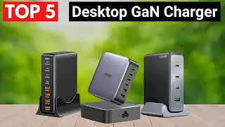 Top 5 Desktop GaN Chargers | Powerful, Compact & High-Speed Charging On Aliexpress