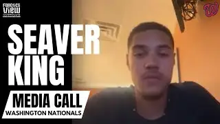 Seaver King Reacts to Being Drafted by Washington Nationals in MLB Draft & Career at Wake Forest