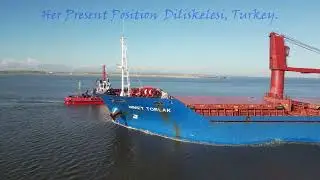 8 Ships In 2 Mins 50 Seconds #shipping #shipspotting #dronevideo #ships