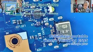 Lenovo ThinkPad E595 - ne charge plus | Sylvain Joannette Consultant