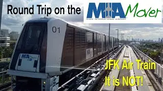 MiamiToe - MIA Mover round trip!