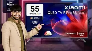 Лучшее предложение на Flipkart для 55-дюймового телевизора? Обзор Xiaomi QLED F Pro 55 (2025)