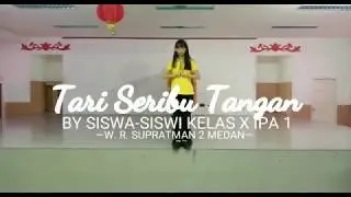 Tari Seribu Tangan-Siswa Kelas X IPA 1