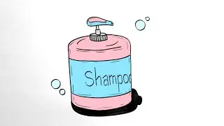 How to Draw SHAMPOO Step by Step