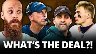 There’s drama in Denver and some surprising coaching hires...