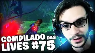 O NEMESIS INIMIGO DO CHICOTE E O WESKER LOUCO DO OVO - Dead By Daylight - Compilado das Lives #75