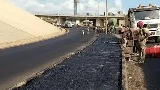 Un Nouveau Bitumage Se Passe À Boribana