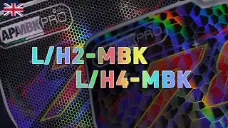 L/H2-H4 MBK | Transparent holographic self-adhesive protective film [🇬🇧]